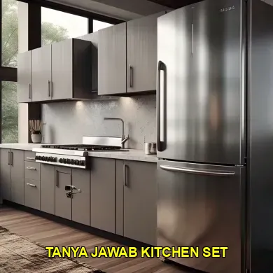 Tanya Jawab Seputar Kitchen Set di Jalan Raya Klaten